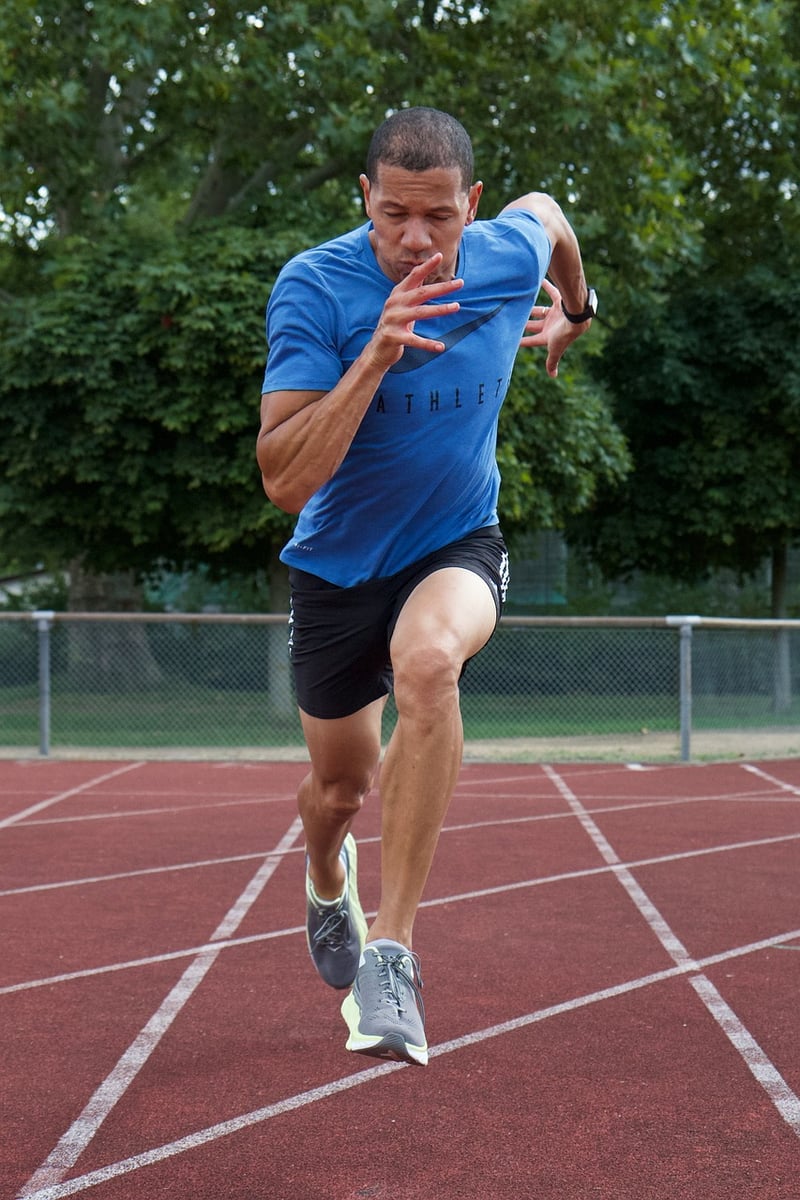 Athlete Running